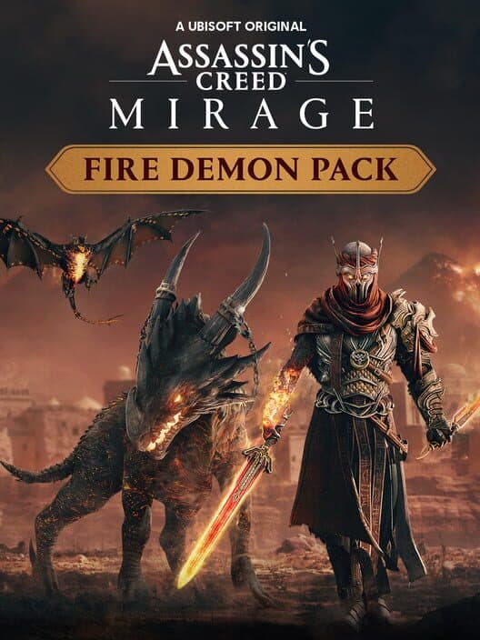 Assassin's Creed Mirage: Fire Demon Pack cover