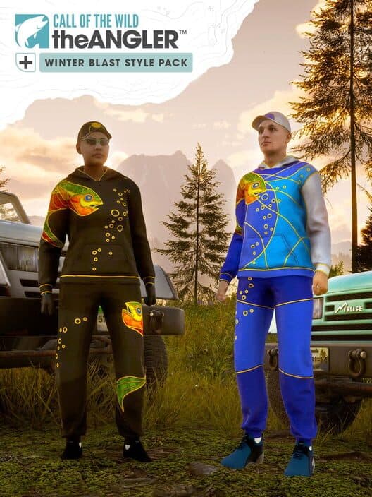 Call of the Wild: The Angler - Winter Blast Style Pack cover