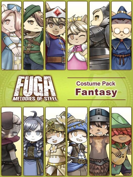 Fuga: Melodies of Steel - Fantasy Costume Pack cover