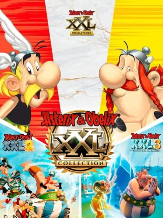 Asterix & Obelix XXL: Collection cover