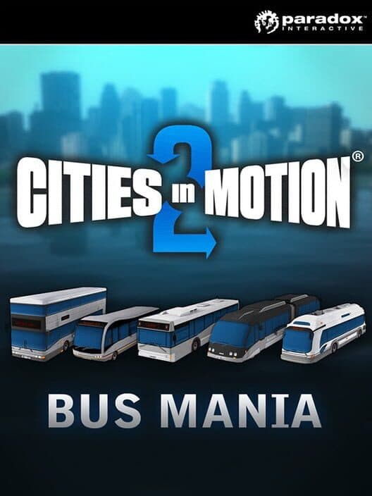 Cities in Motion 2: Bus Mania cover