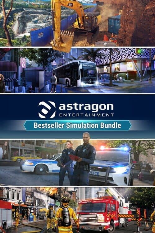 Astragon Bestseller Simulation Bundle cover