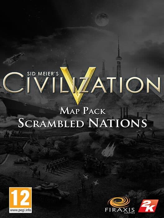 Sid Meier's Civilization V: Scrambled Nations Map Pack cover