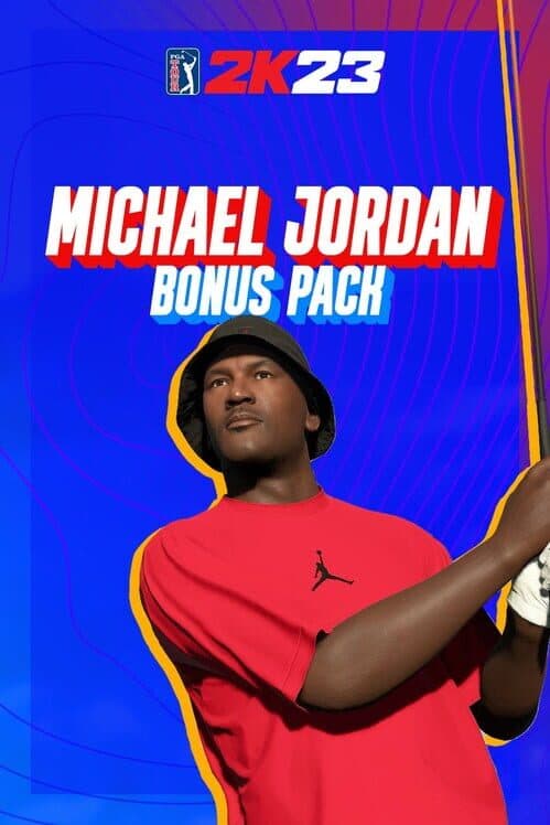 PGA TOUR 2K23: Michael Jordan Bonus Pack cover