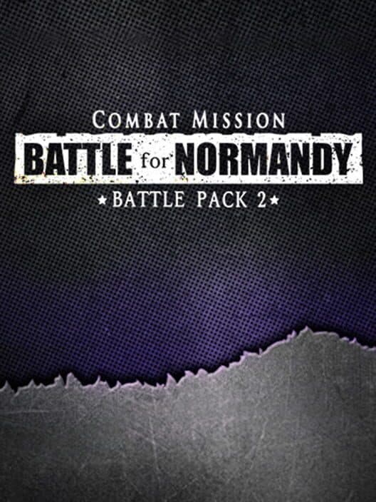 Combat Mission: Battle for Normandy - Battle Pack 2 cover