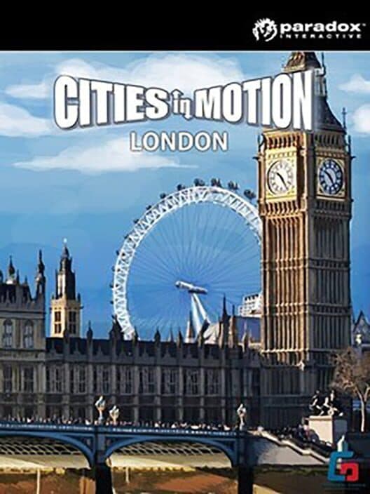 Cities in Motion: London cover