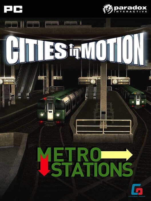 Cities in Motion: Metro Stations cover
