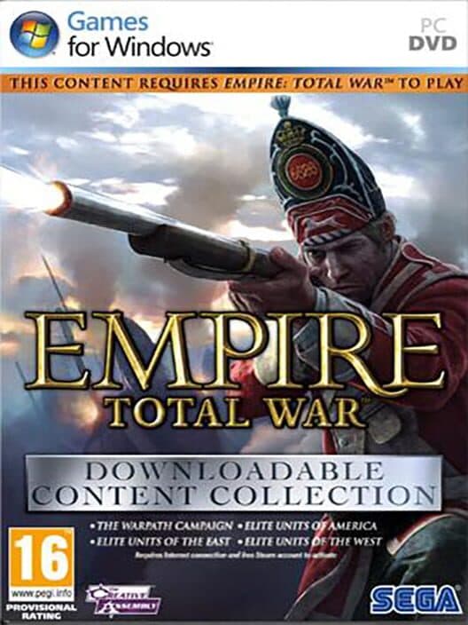 Empire: Total War - Downloadable Content Collection cover