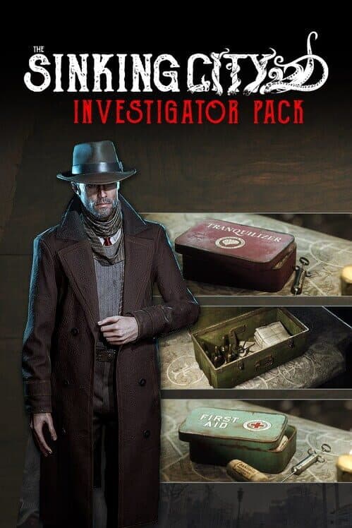 The Sinking City: Investigator Pack cover