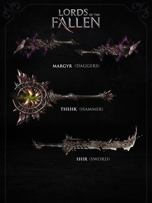 Lords of the Fallen: Demonic Weapon Pack cover