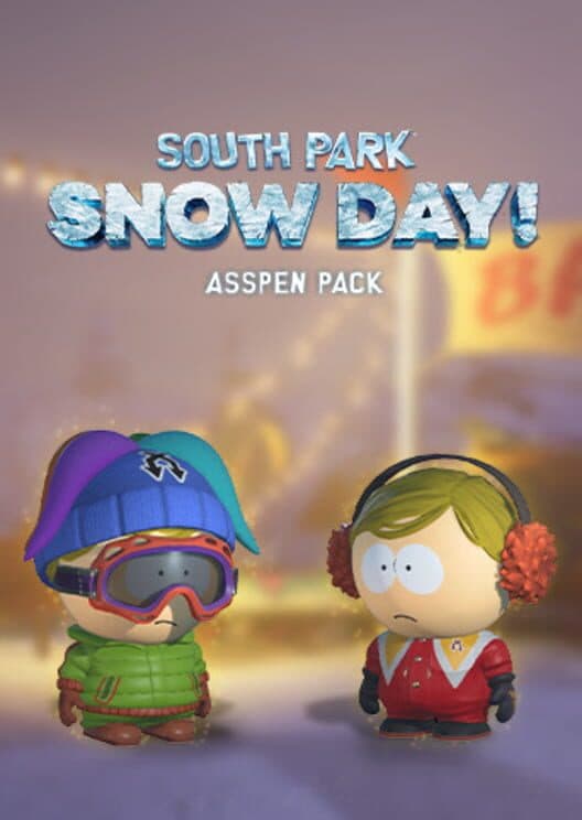 South Park: Snow Day! - Asspen Pack cover