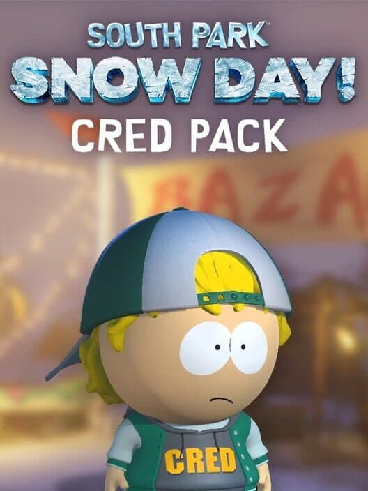 South Park: Snow Day! - Cred Pack cover