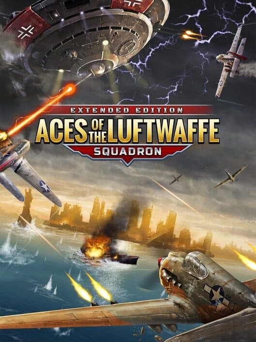 Aces of the Luftwaffe: Squadron - Extended Edition cover