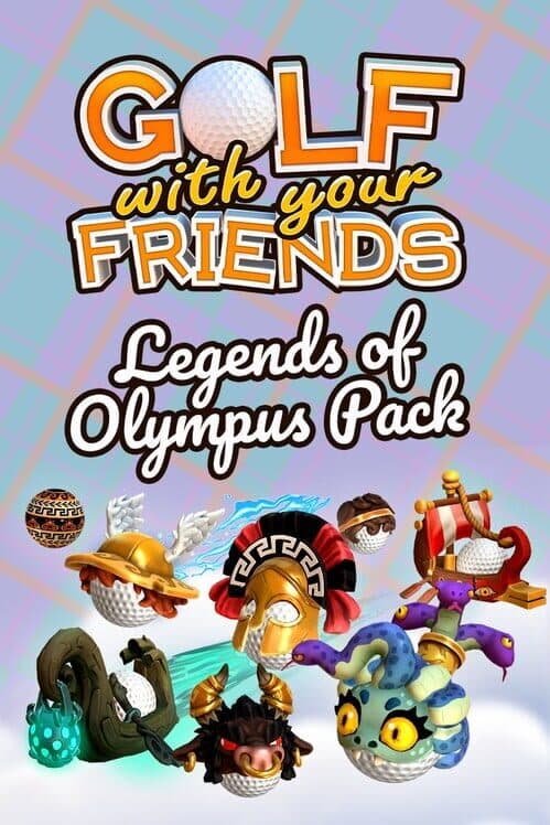 Golf With Your Friends: Legends of Olympus Pack cover