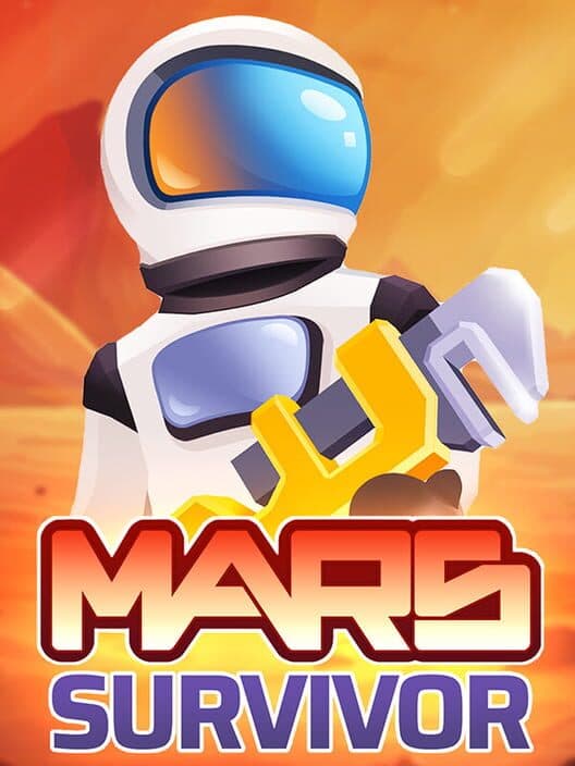 Mars Survivor cover