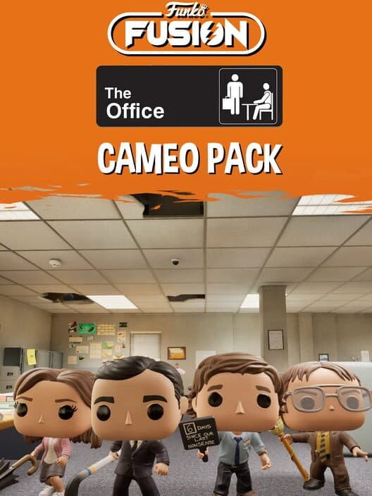 Funko Fusion: The Office Cameo Pack cover