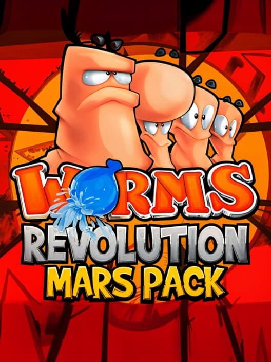 Worms Revolution: Mars Pack cover