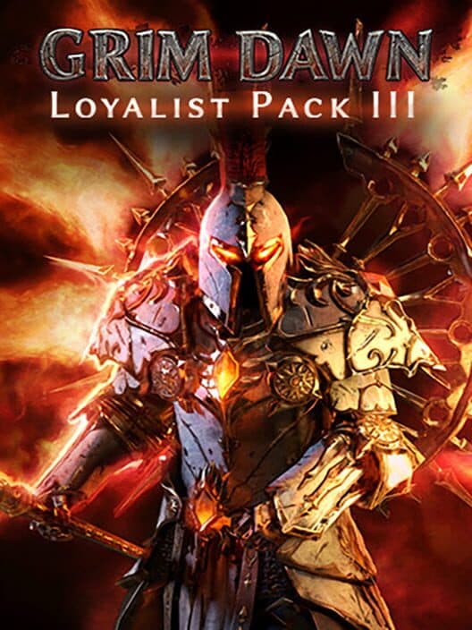 Grim Dawn: Steam Loyalist Items Pack 3 cover