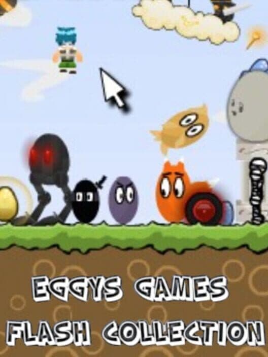 Eggys Games Flash Collection cover