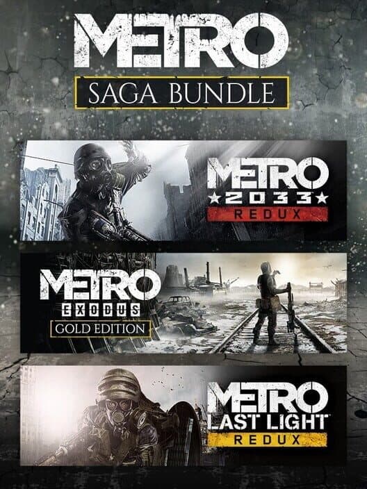 Metro Saga Bundle cover