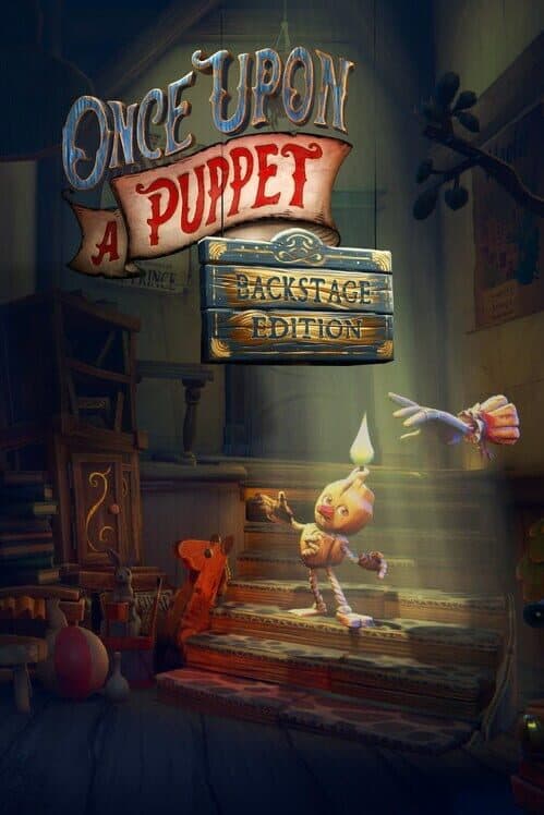 Once Upon A Puppet: Backstage Edition cover