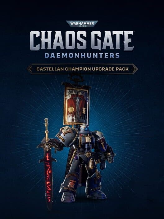 Warhammer 40,000: Chaos Gate - Daemonhunters Castellan Champion Upgrade Pack cover