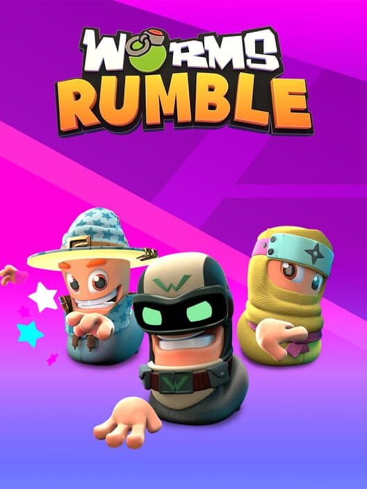 Worms Rumble: Action All-Stars Pack cover