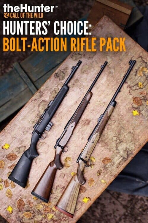 TheHunter: Call of the Wild - Hunters' Choice: Bolt Action Rifle Pack cover