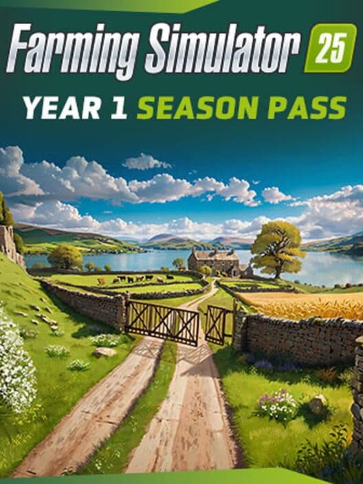 Farming Simulator 25: Year 1 Season Pass cover