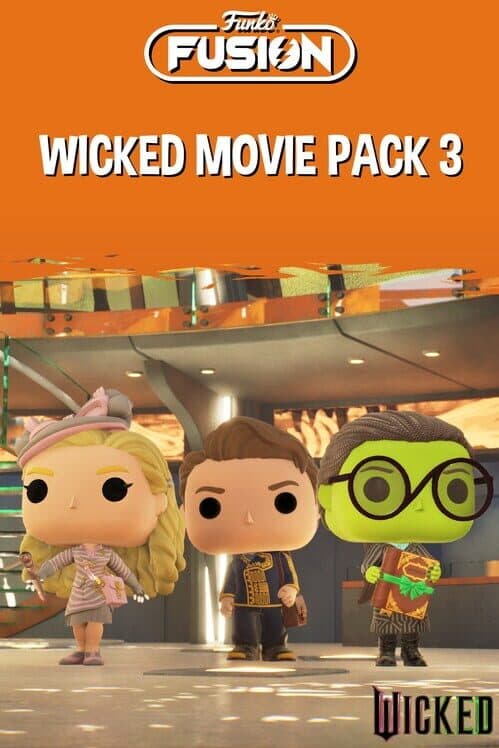 Funko Fusion: Wicked Movie Pack 3 cover