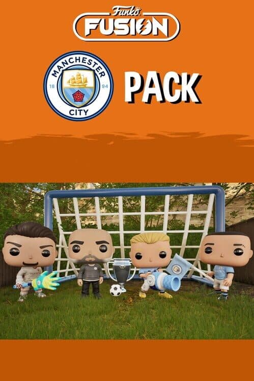 Funko Fusion: Manchester City Pack cover