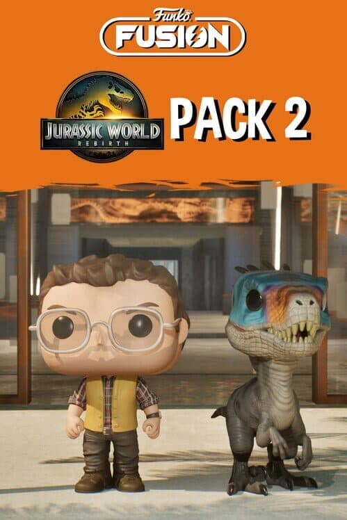 Funko Fusion: Jurassic World Rebirth Pack 2 - Dr Henry Loomis and Raptor cover