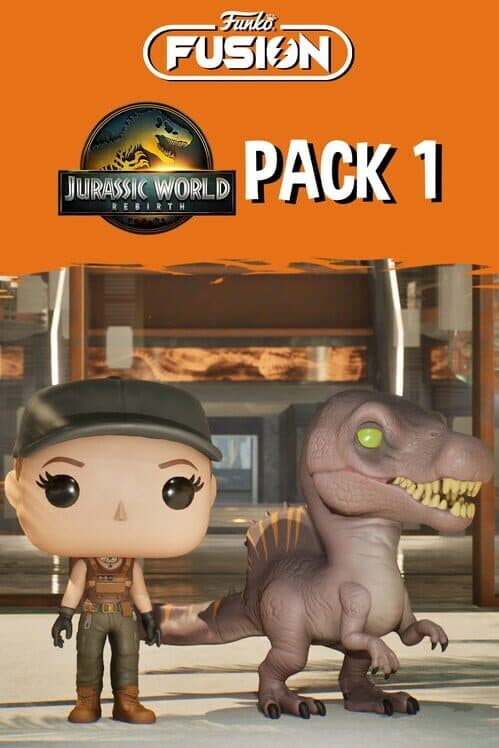 Funko Fusion: Jurassic World Rebirth Pack 1 - Zora Bennett and Spinosaurus cover