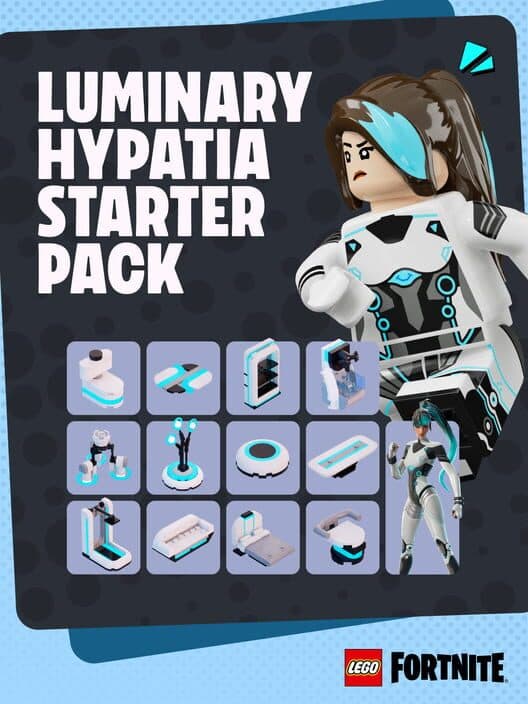 Fortnite: Luminary Hypatia Starter Pack cover