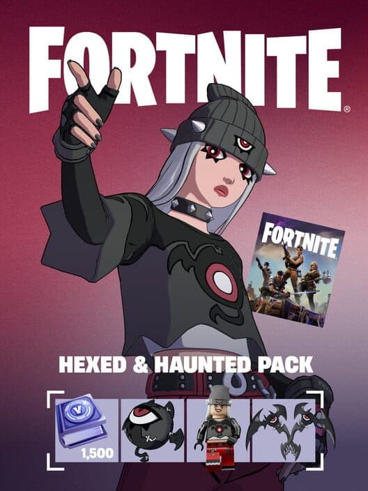 Fortnite: Hexed and Haunted Pack cover