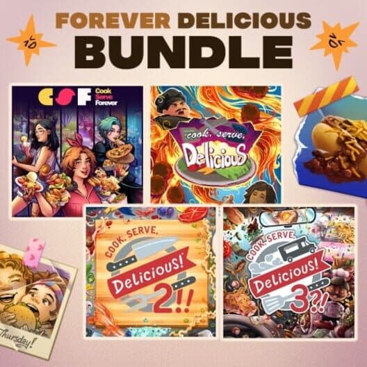 Forever Delicious Bundle cover