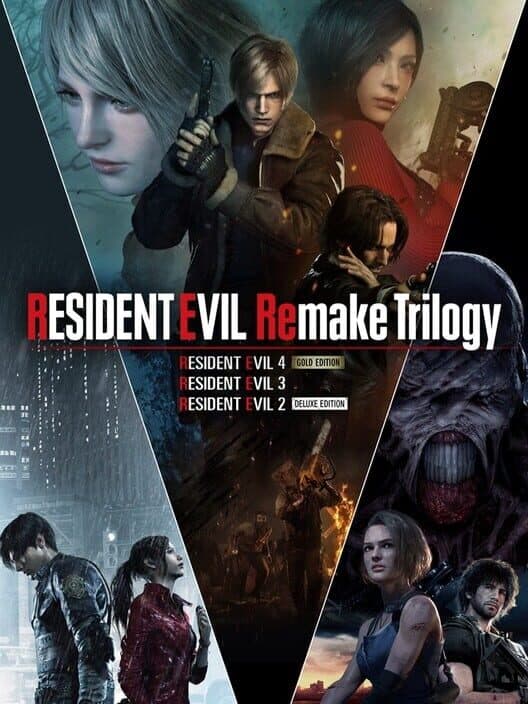 Resident Evil Remake Trilogy cover