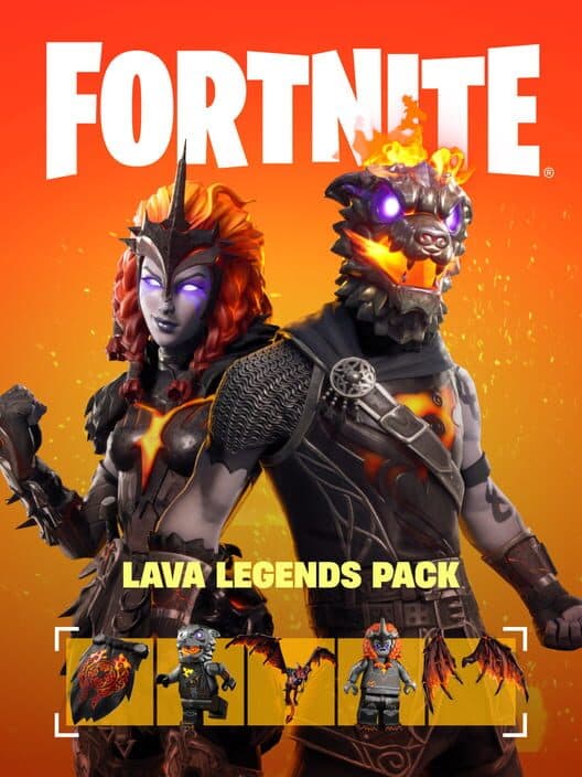 Fortnite: Lava Legends Pack cover