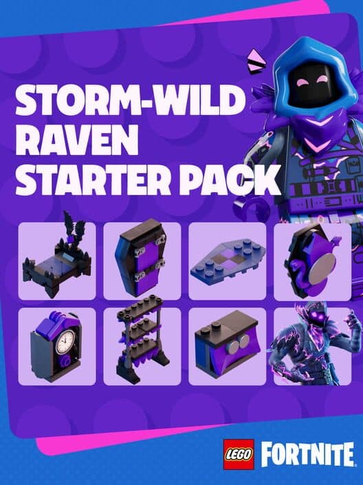 Fortnite: Storm-Wild Raven Starter Pack cover