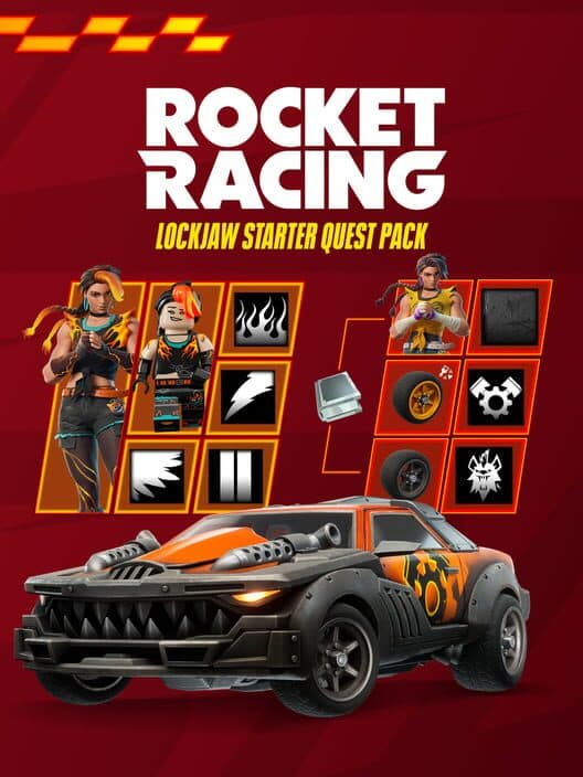 Fortnite: Lockjaw Starter Quest Pack cover