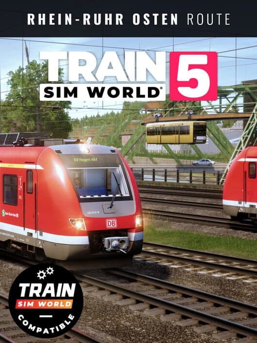 Train Sim World 5: Rhein-Ruhr Osten: Wuppertal - Hagen Route Add-On cover