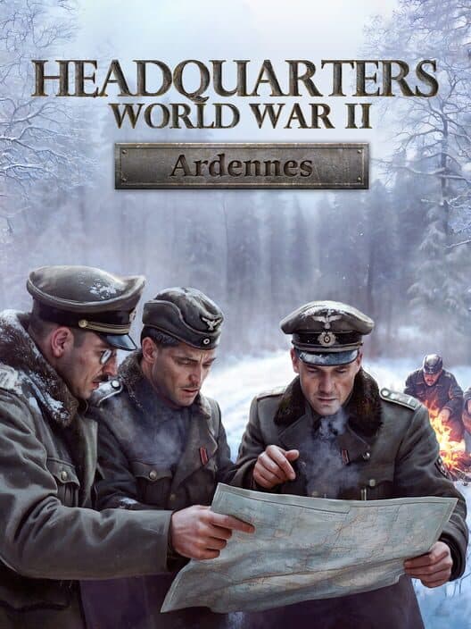 Headquarters: World War II - Ardennes cover