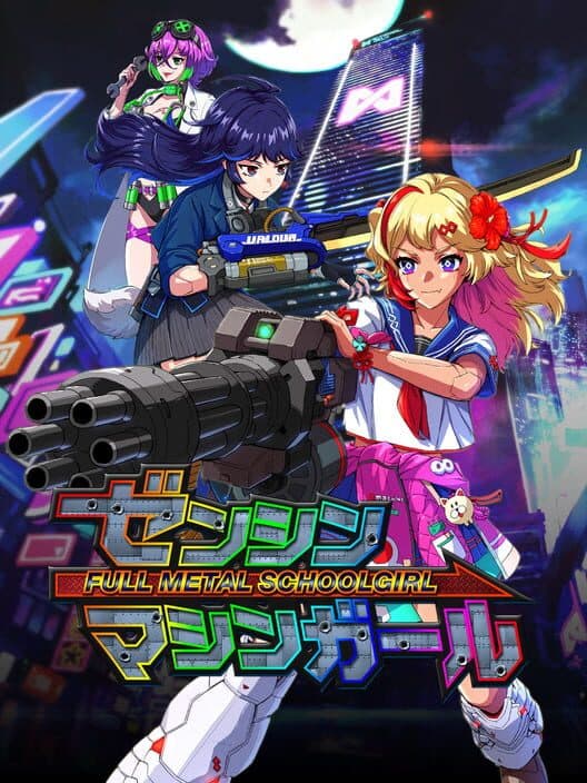 Full Metal Schoolgirl cover