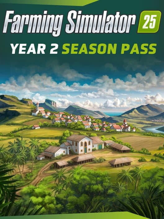 Farming Simulator 25: Year 2 Season Pass cover