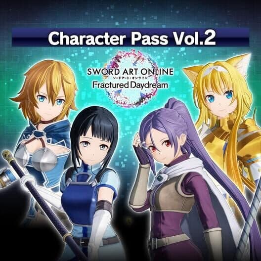 Sword Art Online: Fractured Daydream - Character Pass Vol. 2 cover