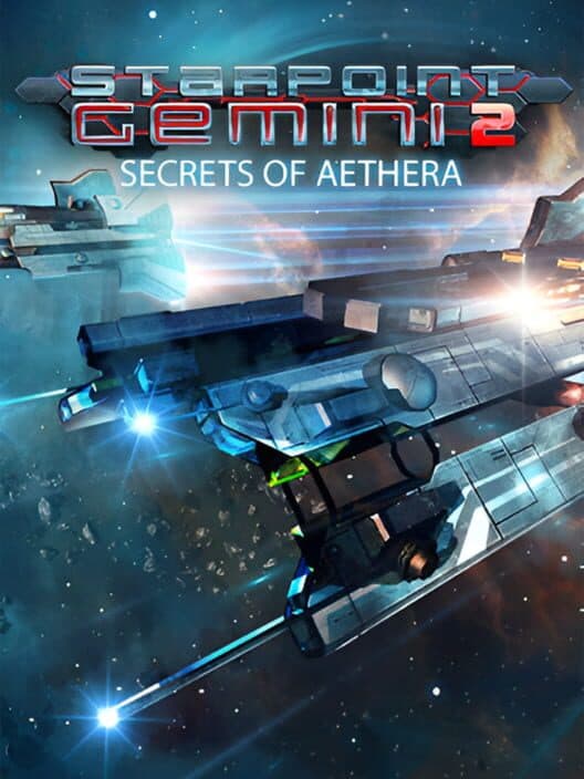 Starpoint Gemini 2: Secrets of Aethera cover