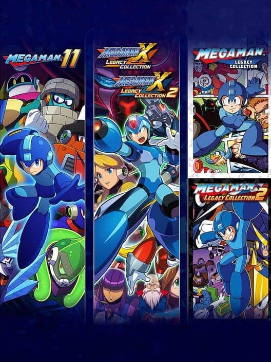 Mega Man 30th Anniversary Bundle cover