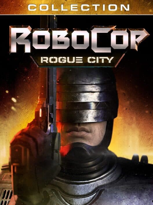 RoboCop: Rogue City - Collection cover