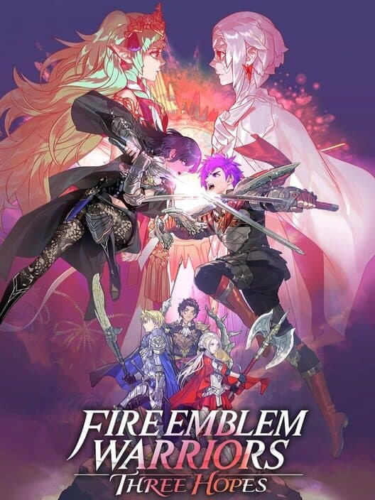 Fire Emblem Warriors: Three Hopes cover