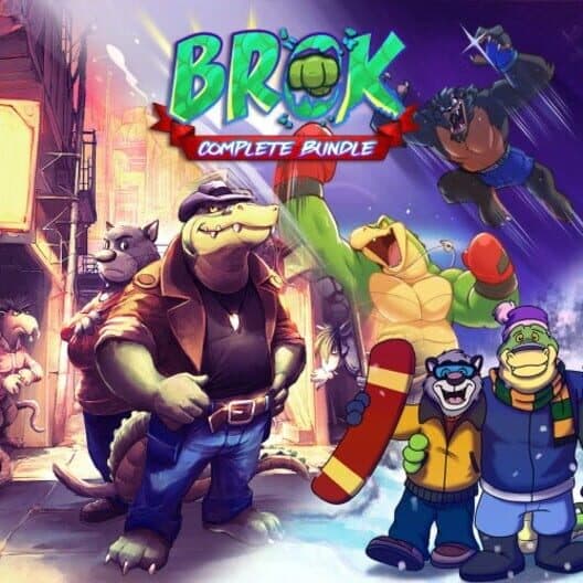 Brok Complete Bundle cover